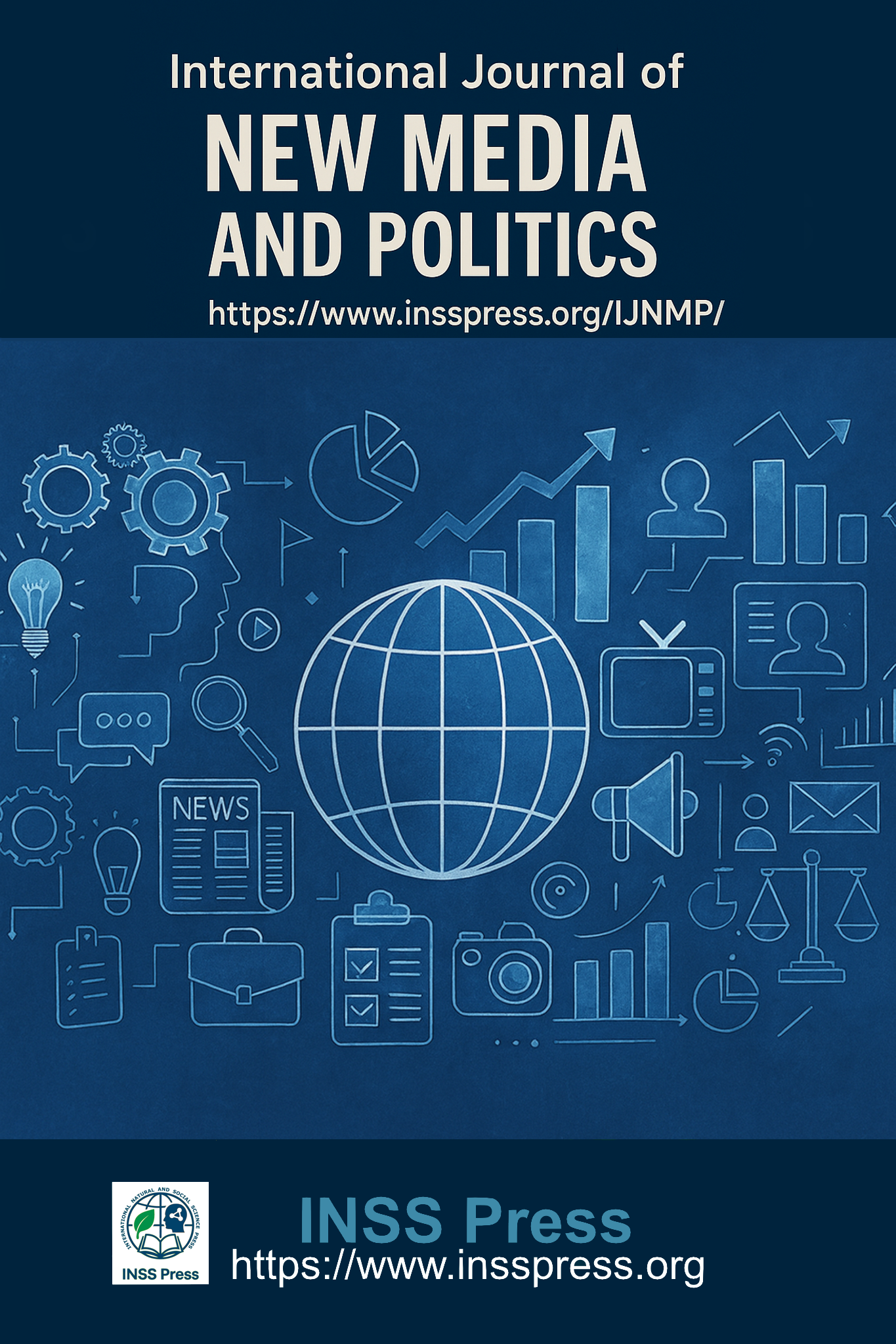 International Journal of New Media and Politics (IJNMP) logo