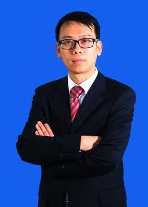 Portrait of Liu Zimin